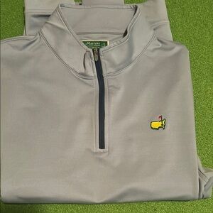 2xl Masters Golf Peter Millar Masters Quarter-Zip Pullover